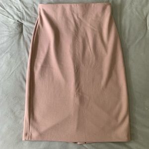 Blush Pencil Skirt, Philosophy- Size 2